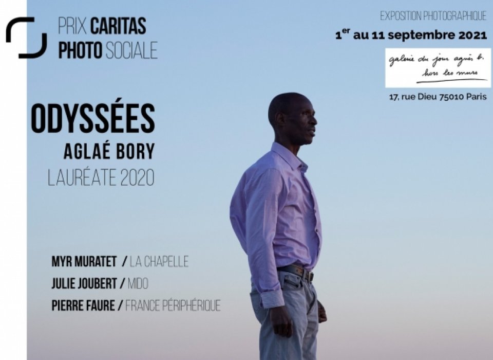 Prix Caritas de la photo sociale, exposition à Paris du 02 au 11 septembre