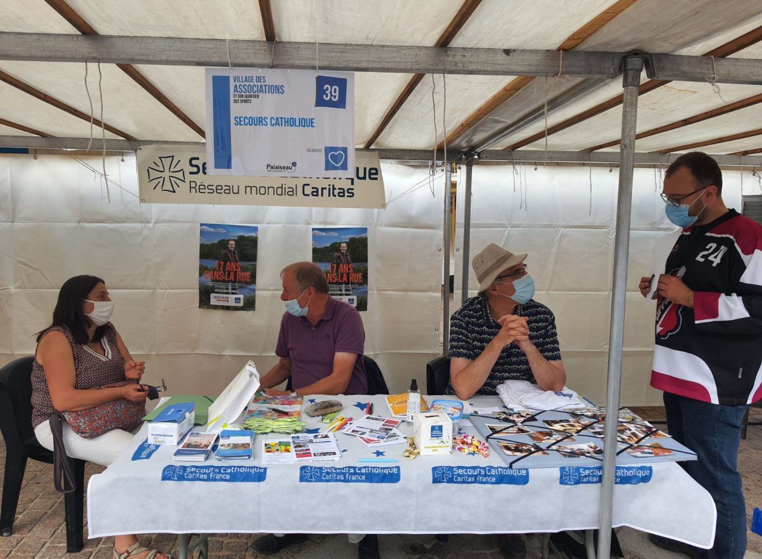 Lors de notre dernier forum associatif